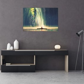 Tablou - Centrul Universului (90x60 cm)