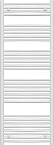 Novaservis - Radiator pentru baie, tip scară 836W/230V 160x60 cm, alb, cu design rotunjit