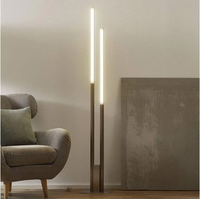 Eglo 33323 - Lampadar LED RGBW reglabil FRAIOLI-C LED/34W/230V