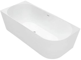 Cada de colt acrilica Bellanto Slim 170 Stanga