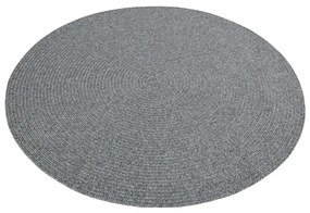 Covor gri rotund de exterior ø 200 cm - NORTHRUGS