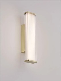 Aplica de perete LED baie IP44 MISTY auriu