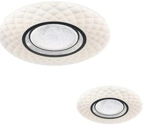 Plafonieră LED dimabilă TOKYO LED/48W/230V + telecomandă