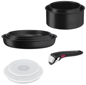 Tefal INGENIO BLACK STONE set de 8 piese de vase