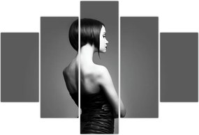 Tablou - Femeie elegentă (150x105 cm)