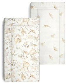 Saltea pentru masa de infasat bebe, impermeabila, fata dubla, Boho by BabySteps