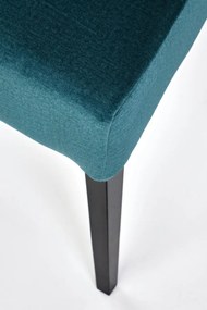 Scaun Clarion 2 velvet verde/negru Monolith 37