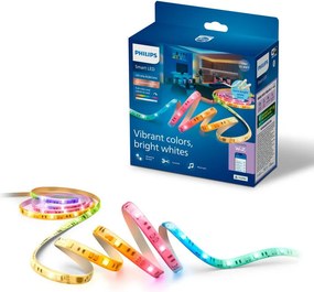 Philips - Bandă LED RGBIC reglabilă SMART STRIP 10m LED/43W/230V 2700/6500K Wi-Fi