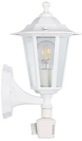 EGLO 22464 - Corp de iluminat exterior cu senzor LATERNA 5 1xE27/60W/230V