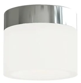 Mini Plafoniera LED pentru baie CONGO crom/alb