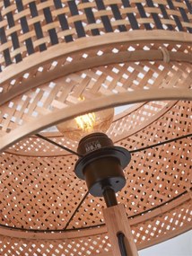 Lampadar eco din bambus Bhutan S nat/25x20 bl/nat