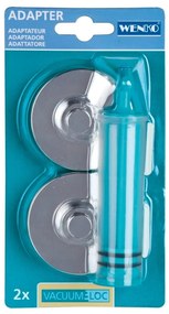 Accesorii de montaj cu Vacuum-Loc Premium Shiny – Wenko