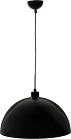 Brilagi - Lustră LED suspendată pe cablu METALO 1xE27/40W/230V Ø 40 cm negru/cupru