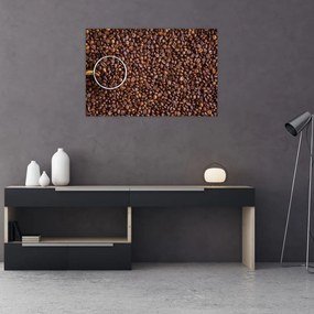 Tablou - boabe de cafea (90x60 cm)