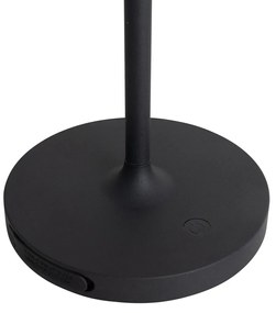 Lampă de masă modernă albă reîncărcabilă - Maloi