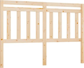 vidaXL Tăblie de pat, 166x4x100 cm, lemn masiv de pin