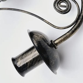 Aplică perete DONATO 1xE14x40W/230V