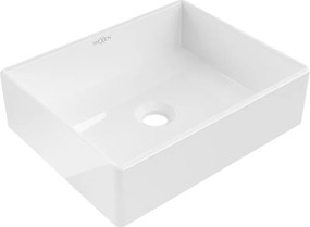 Mexen Goya lavoar pe blat 40 x 32 cm, alb - 22184000