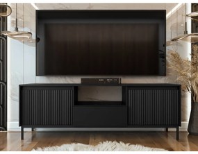 Set mobilier living Somkera I (Negru) . 1105973