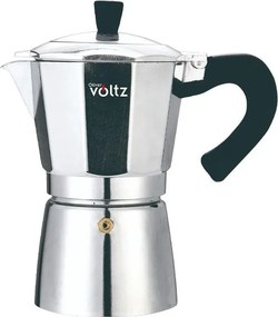 Aparat de cafea cubanez Oliver Voltz Florence OV51173J6, 6 cești, 300 ml, supapă de siguranță, oțel inoxidabil
