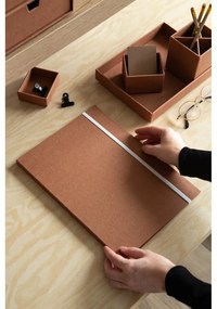 Organizator pentru documente din carton Paulina Restore Paper Laminate A4 – Bigso