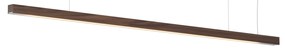 Lampă suspendată LED28, mai multe variante - TUNTO Model: 800 mm frasin alb, ceară-ulei