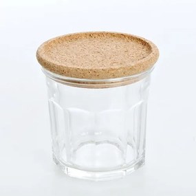 Borcan cu capac de pluta 420 ml