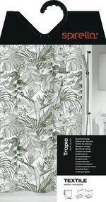 Perdea de duș 180x200 cm Tropic – Spirella