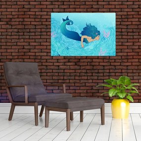 Tablou - Sirena (90x60 cm)