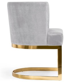 Scaun tapitat Vegas H81 cm
