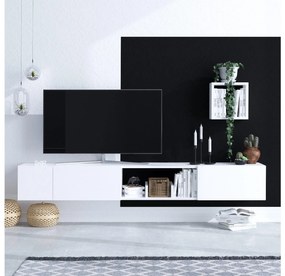 Mobilier living Sikome (alb) . 1095575