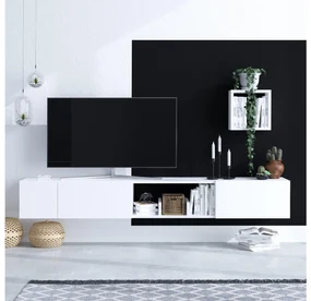 Mobilier living Sikome (alb) . 1095575