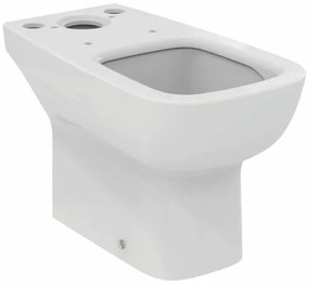 Vas wc pe pardoseala ideal Standard Esedra Aquablade cu evacuare orizontala