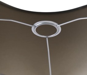 Abajur din catifea gri 35/35/20