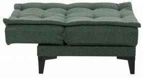 Set Canapea si Fotoliu Extensibilă Santo - S, Verde