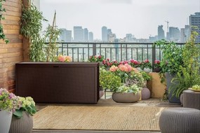 Box de depozitare EMILY 270 L, maro.