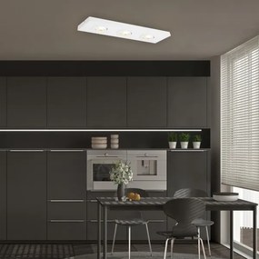 Spot LED Briloner 3996036 CTS 3xLED/4W/230V 2700/4000K alb