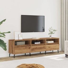 857192 vidaXL Comodă TV, stejar artizanal, 150x30x44,5 cm, lemn prelucrat