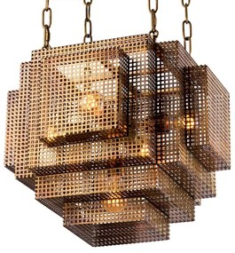 Lustra suspendata design LUX, Geary alama vintage
