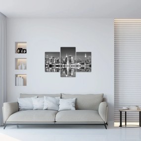 Tablou - New York, alb-negru (90x60 cm)