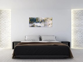 Tablou - Copac în ceață (120x50 cm)