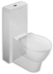 Rezervor vas WC Hatria, MONOLITH, alimentare din spate, pentru vase WC rectificate