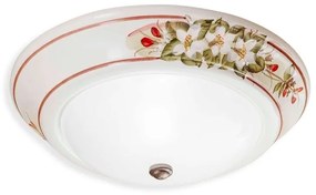 Plafoniera design clasic realizata manual CAPUA 32cm