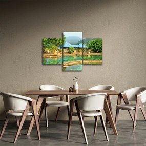Shanghai hotel park (90x60 cm)