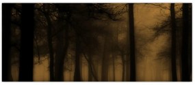 Tablou - Pădurea întunecată (120x50 cm)