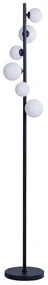 Lampadar / Lampa de podea design modern SYBILLA black