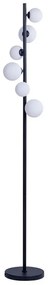 Lampadar / Lampa de podea design modern SYBILLA black