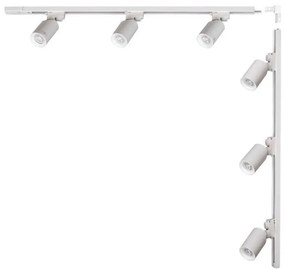 Zuma Line 3567 - Spot pe șină TORE 6xGU10/35W/230V alb