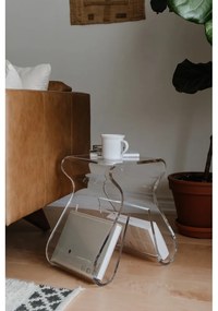 Măsuță auxiliară din plastic 42x29 cm Magino – Umbra