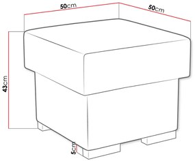 Taburete Lyseri (Gri) . 1105984